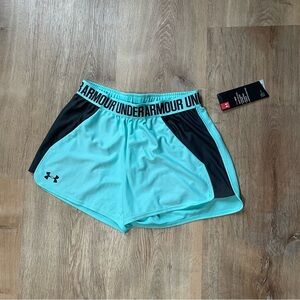 New women’s under armour shorts with pockets